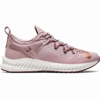 Asics Microflux - Naisten Tennarit - Pinkki/Pinkki